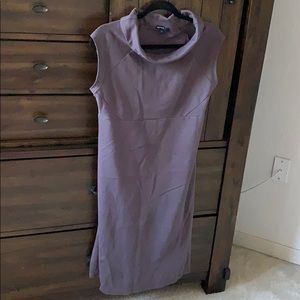 GAP maternity knit office dress S grey